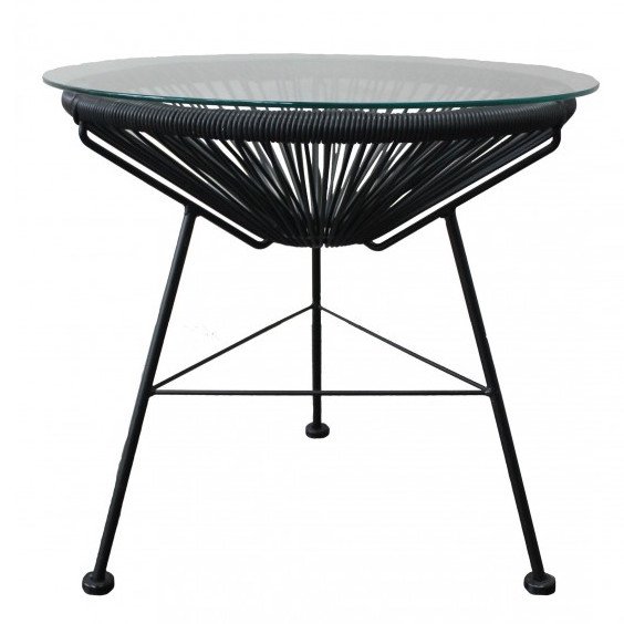 Приставной стол Acapulco side table Black Морская синь Желтый Черный Белый Зеленый Оранжевый Приставной стол Acapulco side table Black Морская синь Желтый Черный Белый Зеленый Оранжевый в Костроме | Loft Concept