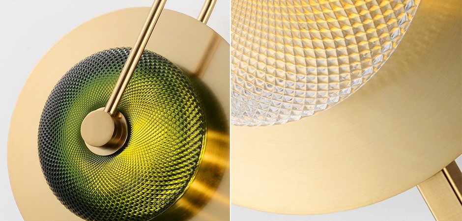 Бра Green Disk Double Бра Green Disk Double - Loft-Concept в Костроме