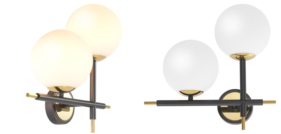 Бра Eichholtz Wall Lamp Senso Left Бра Eichholtz Wall Lamp Senso Left - Loft-Concept в Костроме