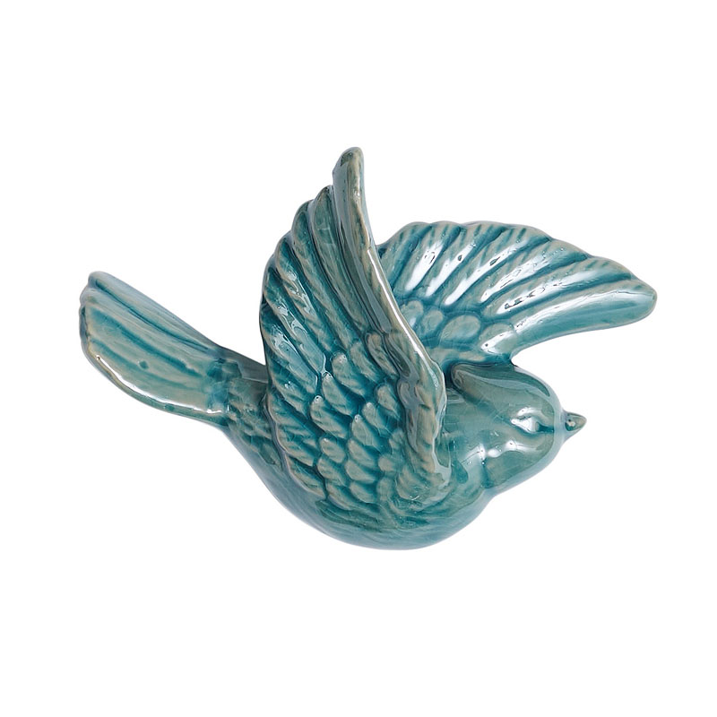 Аксессуар на стену Wall Accessory Birds IV Голубой Аксессуар на стену Wall Accessory Birds IV Голубой в Костроме | Loft Concept