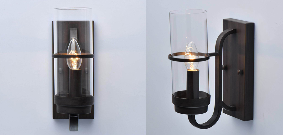 Бра Glass Beaker Бра Glass Beaker - Loft-Concept в Костроме