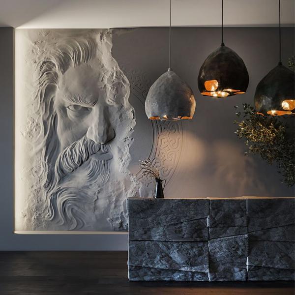 Барельеф STONEMAN Барельеф STONEMAN в Костроме | Loft Concept