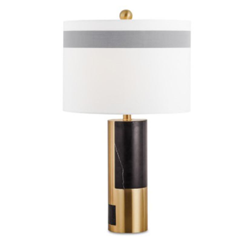 Настольная лампа Volmar Table Lamp Черный Золотой Настольная лампа Volmar Table Lamp Черный Золотой в Костроме | Loft Concept