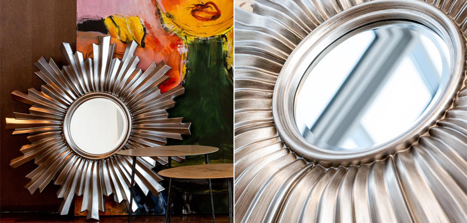 Зеркало Silver Sun Mirror Зеркало Silver Sun Mirror - Loft-Concept в Костроме