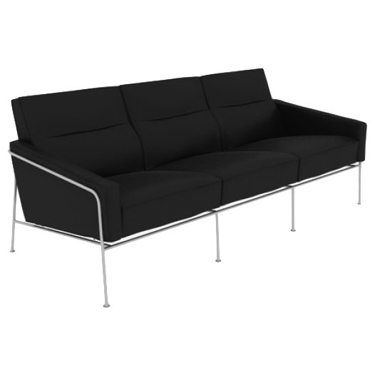 Диван 3300 series 3 seater Оранжевый Коричневый Красный Зеленый Голубой Белый Черный Диван 3300 series 3 seater Оранжевый Коричневый Красный Зеленый Голубой Белый Черный в Костроме | Loft Concept