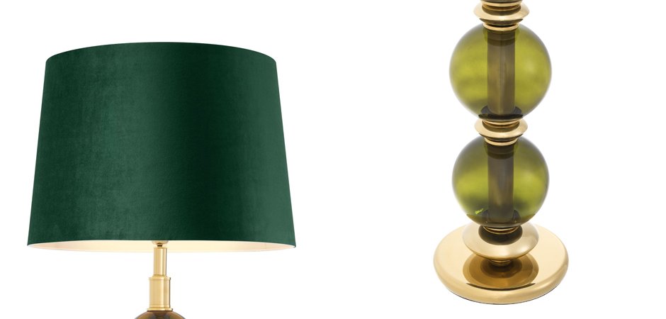 Настольная лампа Eichholtz Table Lamp Fondoro Настольная лампа Eichholtz Table Lamp Fondoro - Loft-Concept в Костроме