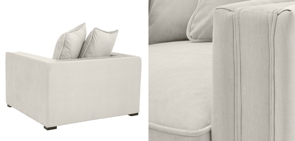 Кресло Eichholtz Chair Menorca Stone grey Кресло Eichholtz Chair Menorca Stone grey - Loft-Concept в Костроме