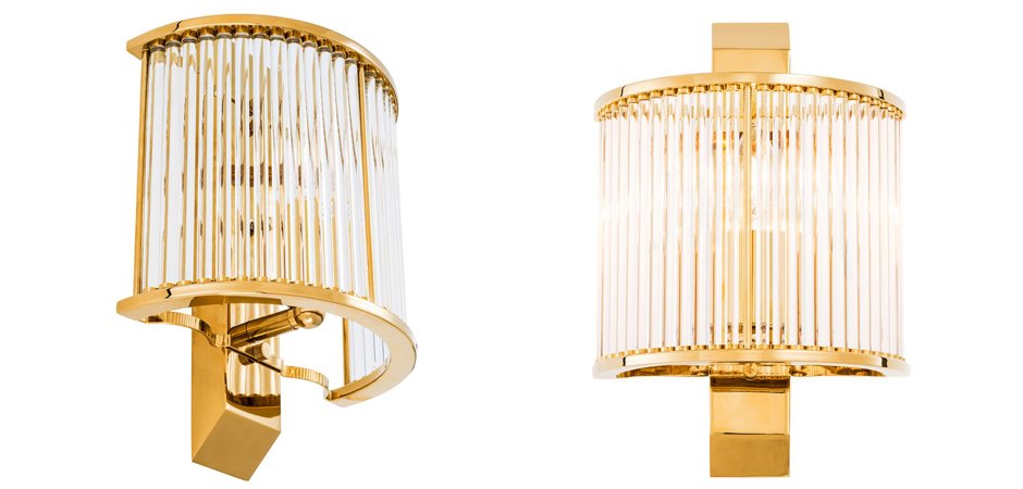 Бра Wall Lamp Oakley Gold Бра Wall Lamp Oakley Gold - Loft-Concept в Костроме
