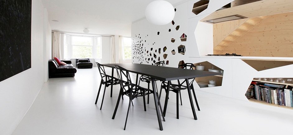 Дизайнерский стул CHAIR ONE white Дизайнерский стул CHAIR ONE white - Loft-Concept в Костроме