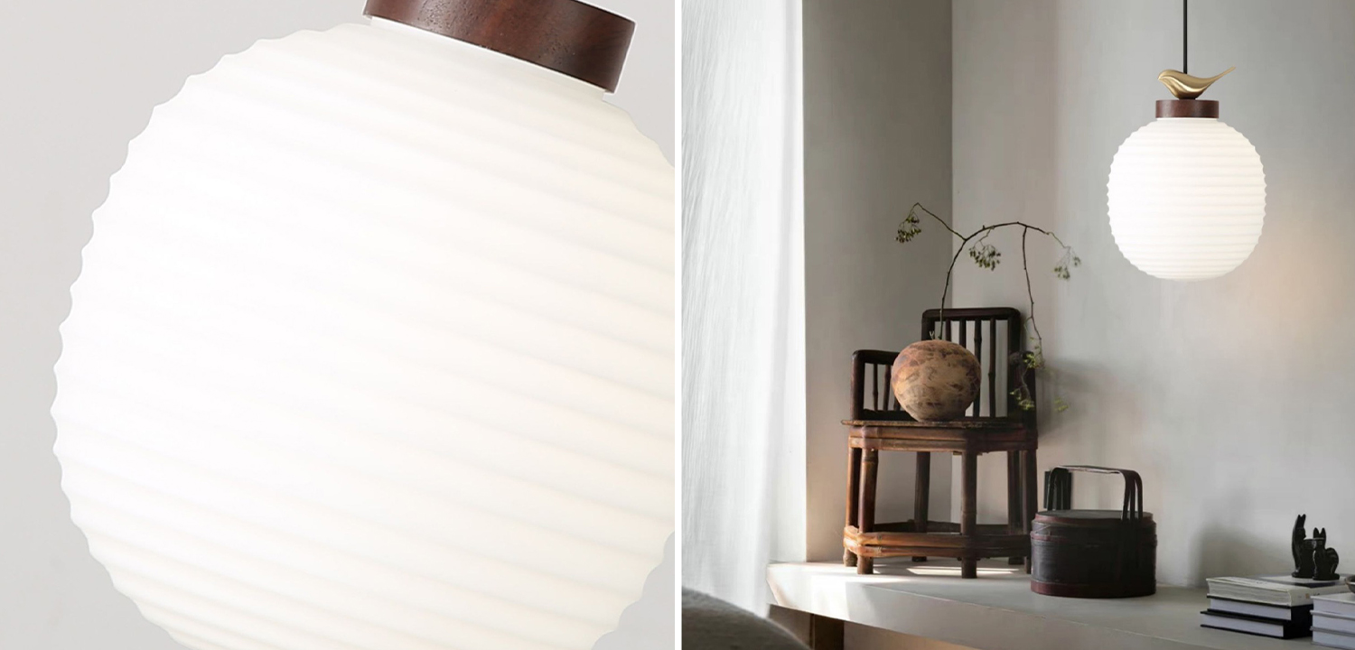 Светильник с птичкой Bird On a Lantern Hanging Lamp - фото