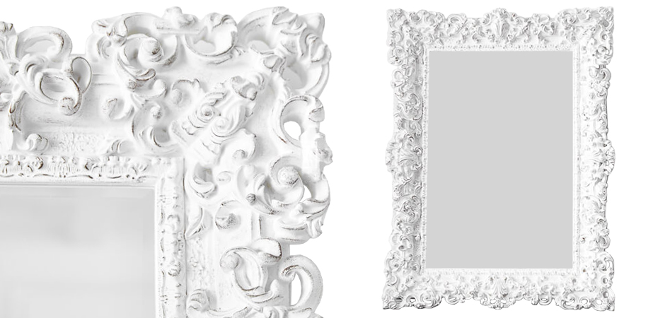 Зеркало Leeuw Mirror White Зеркало Leeuw Mirror White - Loft-Concept в Костроме