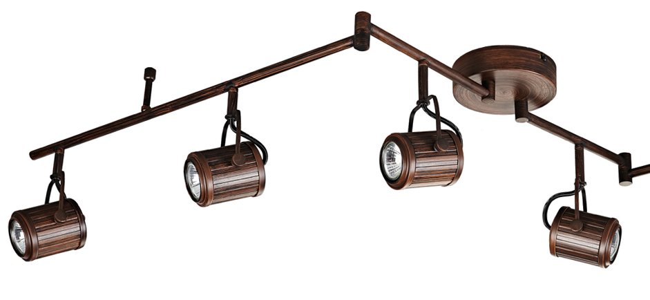Спот Loft brown vintage six Спот Loft brown vintage six - Loft-Concept в Костроме