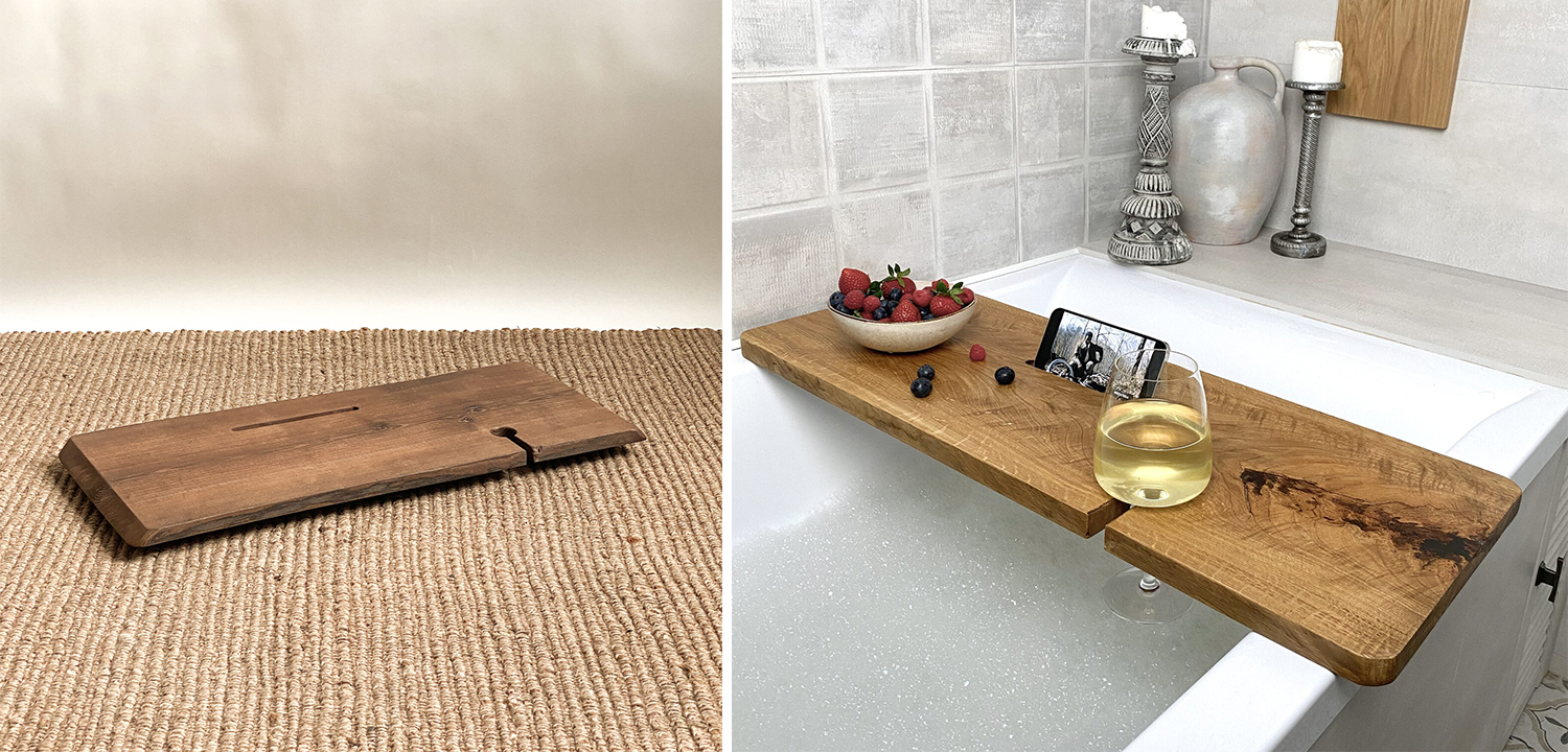 Полка на ванну Wilmer Shelf - фото