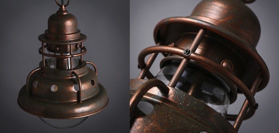 Светильник Old Copper Bubble Pendant Светильник Old Copper Bubble Pendant - Loft-Concept в Костроме