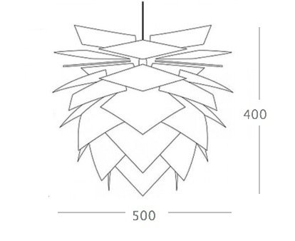 Люстра Pineapple Люстра Pineapple в Костроме