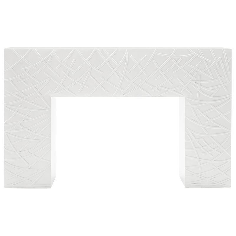 Консоль Fenella Console Белый Консоль Fenella Console Белый в Костроме | Loft Concept