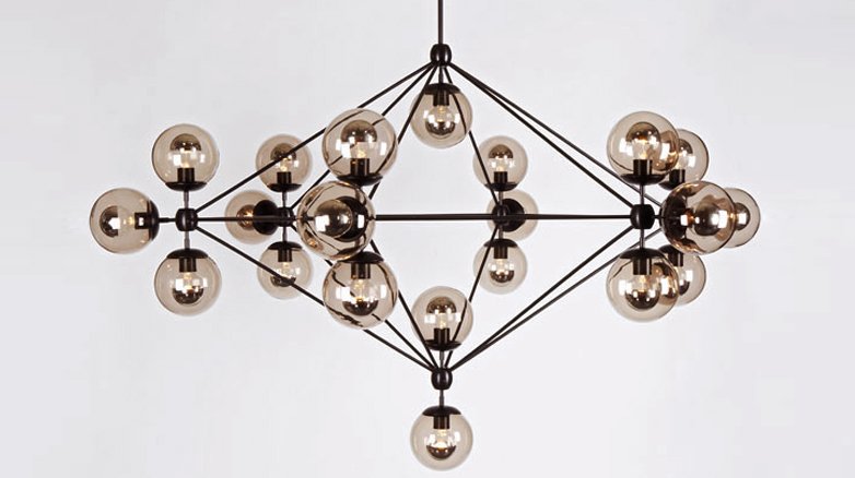 Люстра Modo Chandelier 21 Globes Люстра Modo Chandelier 21 Globes - Loft-Concept в Костроме