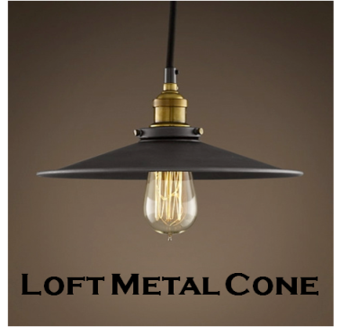 Loft Metal Cone Factory filament Loft Metal Cone Factory filament