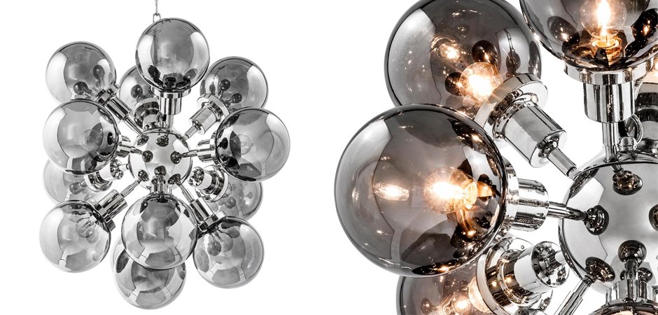 Люстра Chandelier Ludlow Nickel Люстра Chandelier Ludlow Nickel - Loft-Concept в Костроме
