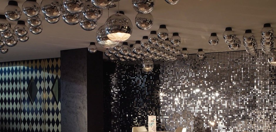 Подвесной светильник Mirror Ball Подвесной светильник Mirror Ball - Loft-Concept в Костроме