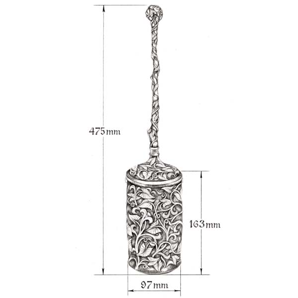 Ёрш для туалета Bronze Toilet Brush Ёрш для туалета Bronze Toilet Brush в Костроме
