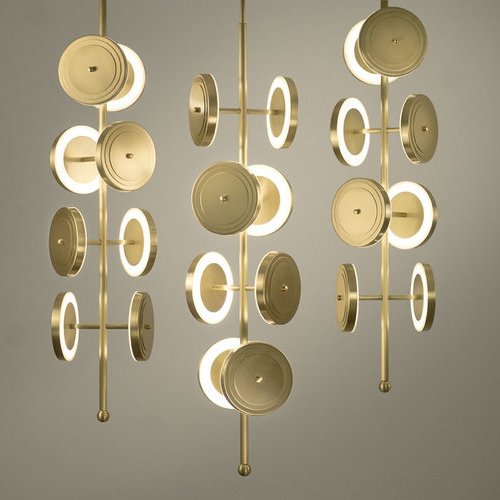 Люстра Larose Guyon LE ROYER CHANDELIER Gold Золотой в Костроме | Loft Concept 
