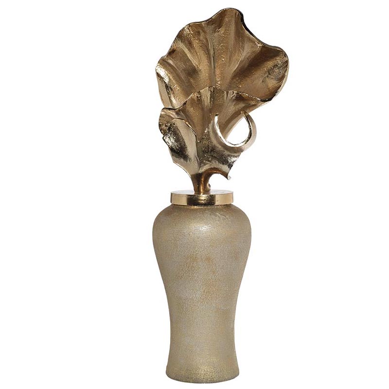 Ваза Fikria Vase Золотой Ваза Fikria Vase Золотой в Костроме | Loft Concept