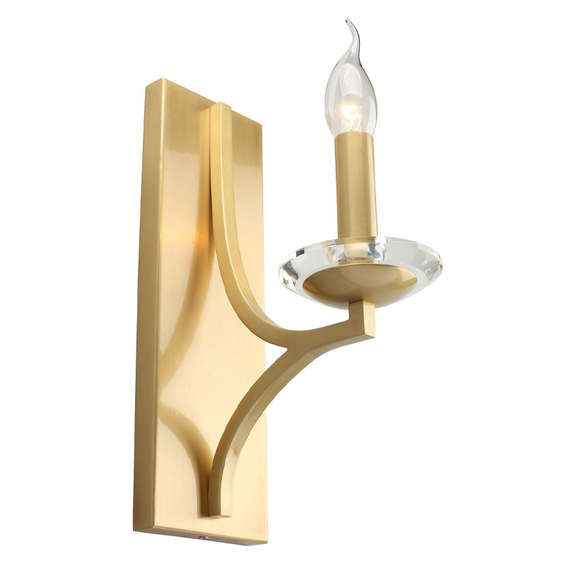 Бра Ancient Sophistication Brass с Хрустальным декором Латунь Бра Ancient Sophistication Brass с Хрустальным декором Латунь в Костроме | Loft Concept