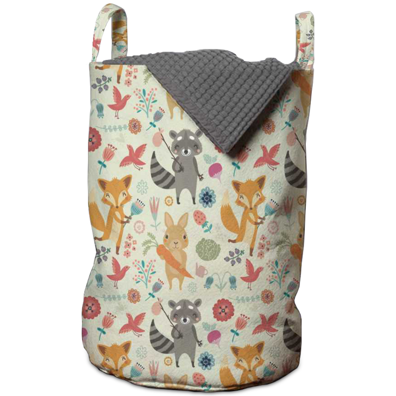 Корзина Little Animals Basket Мульти Корзина Little Animals Basket Мульти в Костроме | Loft Concept