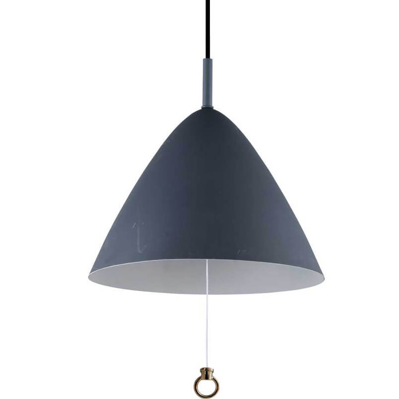 Подвесной светильник Cosmo Dome Cone black Черный Подвесной светильник Cosmo Dome Cone black Черный в Костроме | Loft Concept