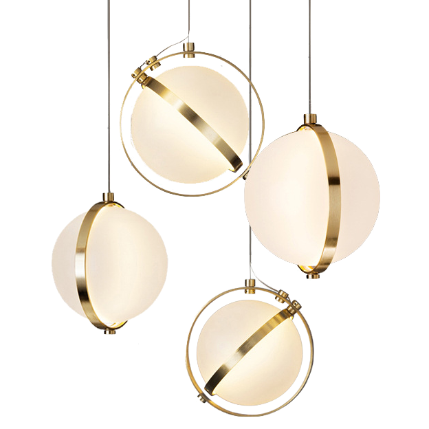 Подвесной светильник PIET DROP LIGHT Золотой Белый Подвесной светильник PIET DROP LIGHT Золотой Белый в Костроме | Loft Concept