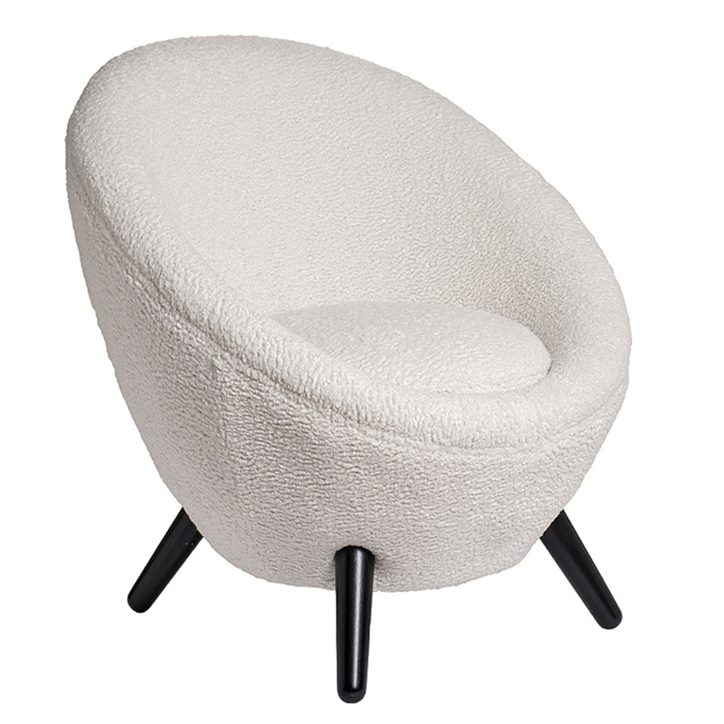 Кресло Boinaive Armchair cream Кремовый Кресло Boinaive Armchair cream Кремовый в Костроме | Loft Concept