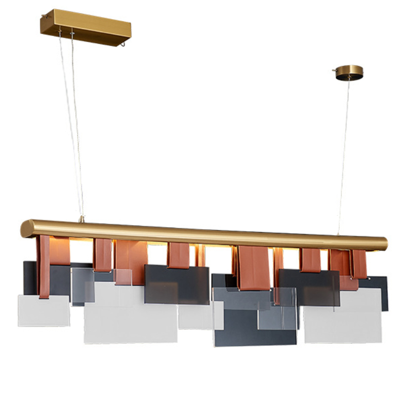 Gustavo Lamp Латунь Коричневый Стекло Смок Gustavo Lamp Латунь Коричневый Стекло Смок в Костроме | Loft Concept