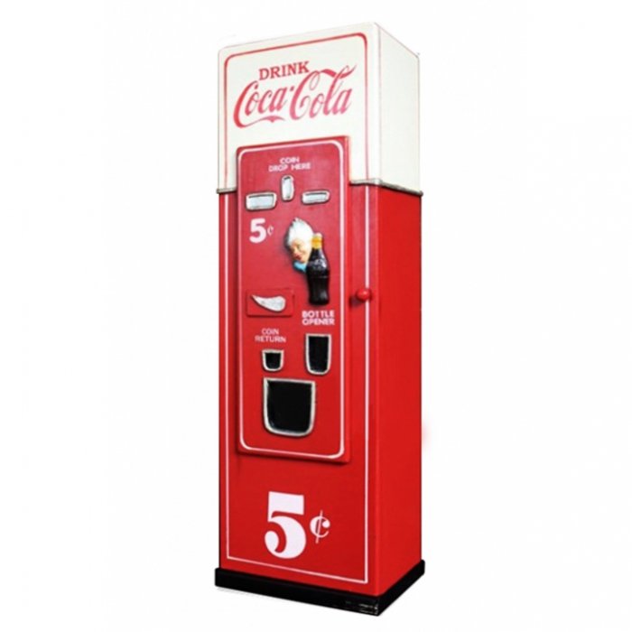 Буфет Coca Cola Industrial Буфет Coca Cola Industrial в Костроме | Loft Concept
