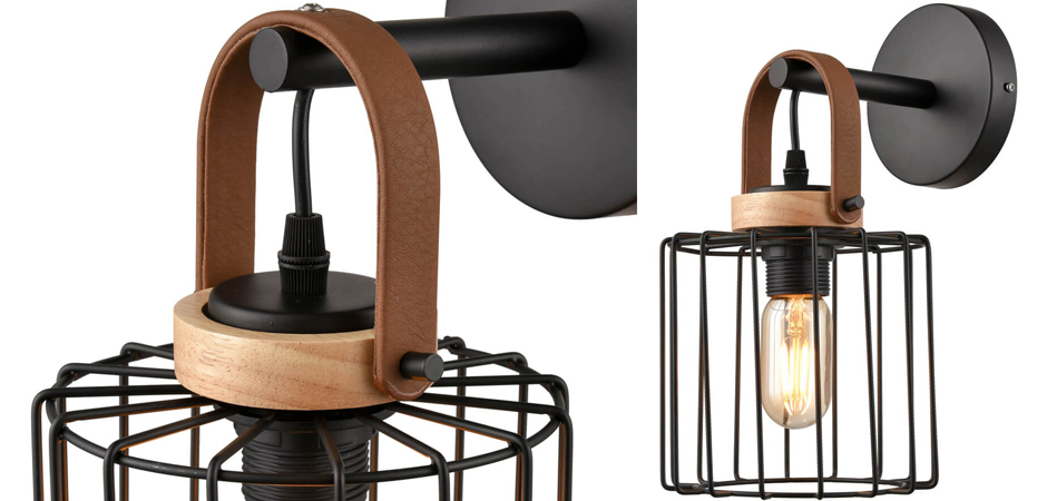 Бра Cage Wire Color Бра Cage Wire Color - Loft-Concept в Костроме