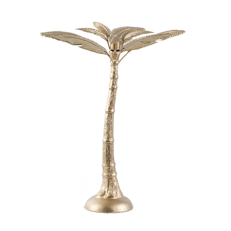 Подсвечник Candlestick Palm Золотой Подсвечник Candlestick Palm Золотой в Костроме | Loft Concept