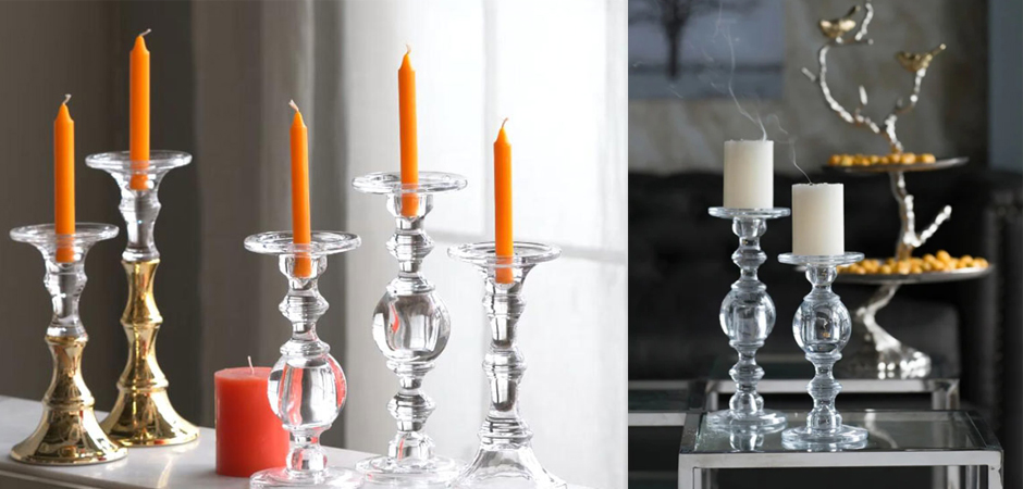 Подсвечник Glass Candlestick I Подсвечник Glass Candlestick I - Loft-Concept в Костроме