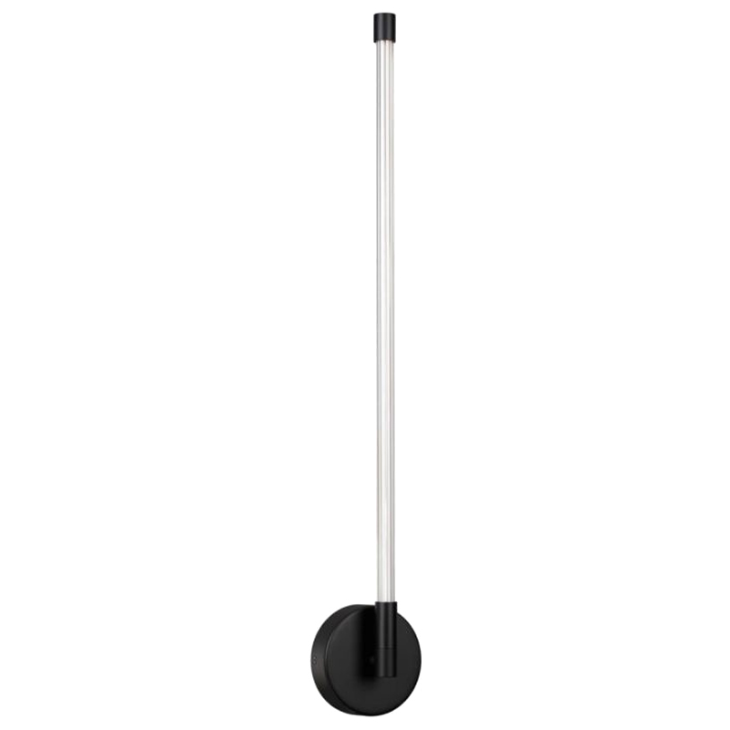 Черное Бра Trumpet tube светодиодное Черный Белый Черное Бра Trumpet tube светодиодное Черный Белый в Костроме | Loft Concept
