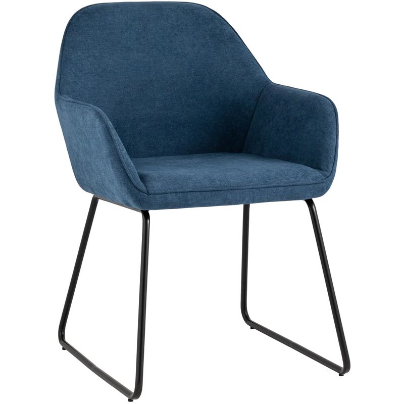 Стул Синий Chuck Chair Синий Черный Стул Синий Chuck Chair Синий Черный в Костроме | Loft Concept