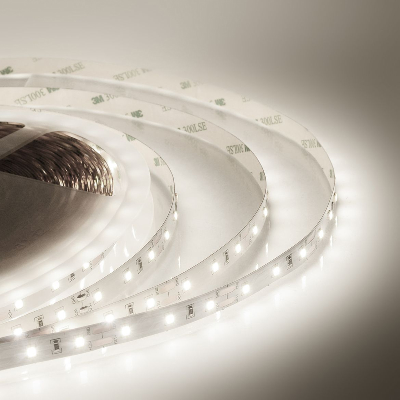 Светодиодная лента 14,4W/m 60LED/m 2835SMD дневной белый 20M Белый Светодиодная лента 14,4W/m 60LED/m 2835SMD дневной белый 20M Белый в Костроме | Loft Concept