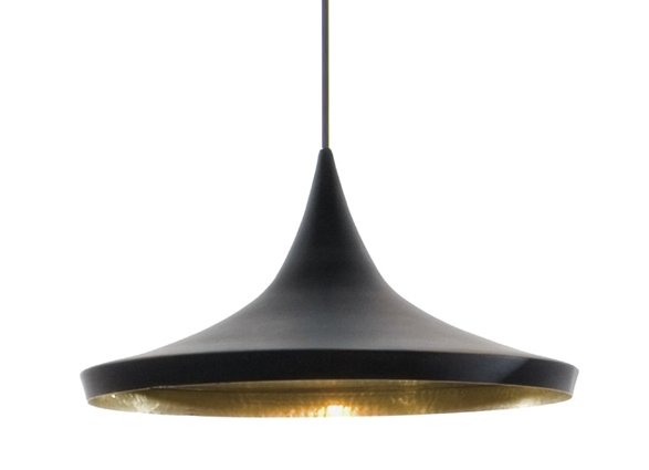 Люстра Beat Light Wide Черный Белый в Костроме | Loft Concept 