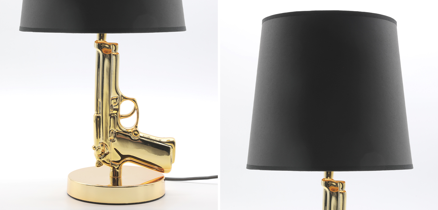 Настольная лампа Flos Gun Table Lamp - фото