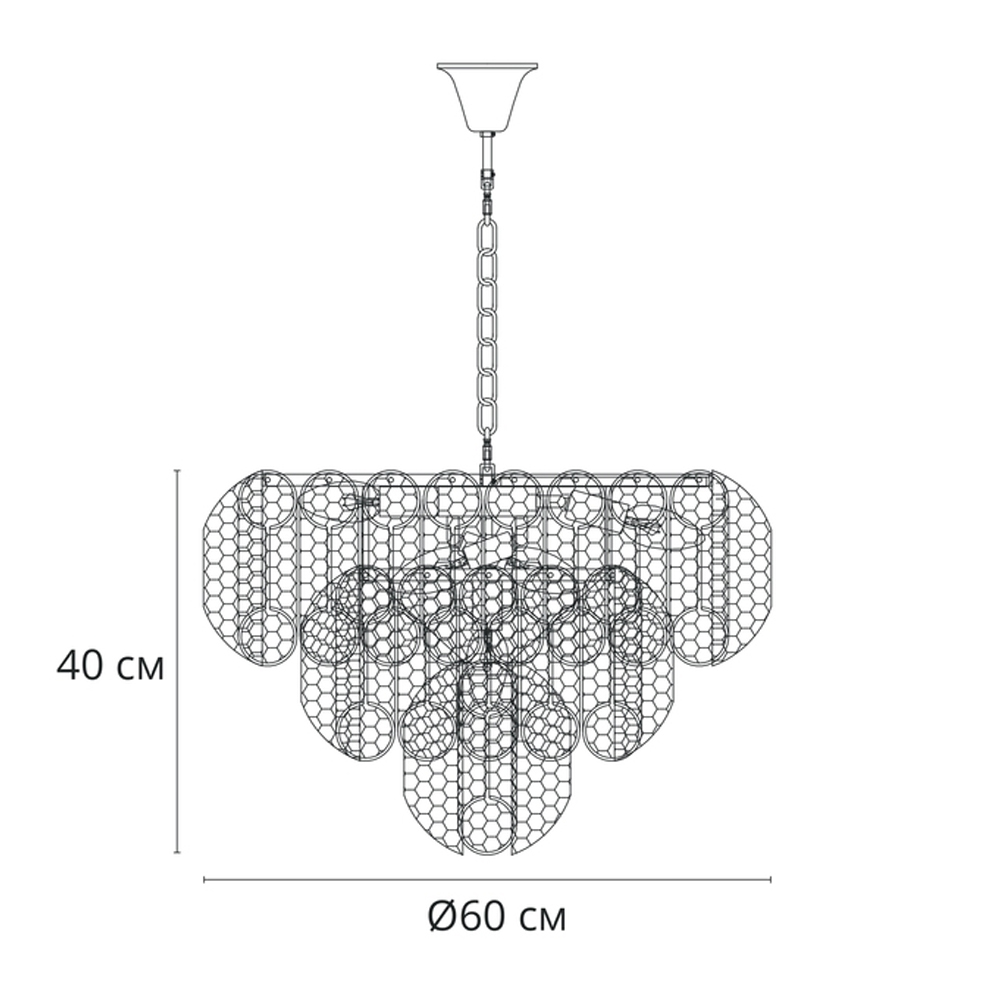 Люстра Lamp Ledzhend Люстра Lamp Ledzhend в Костроме