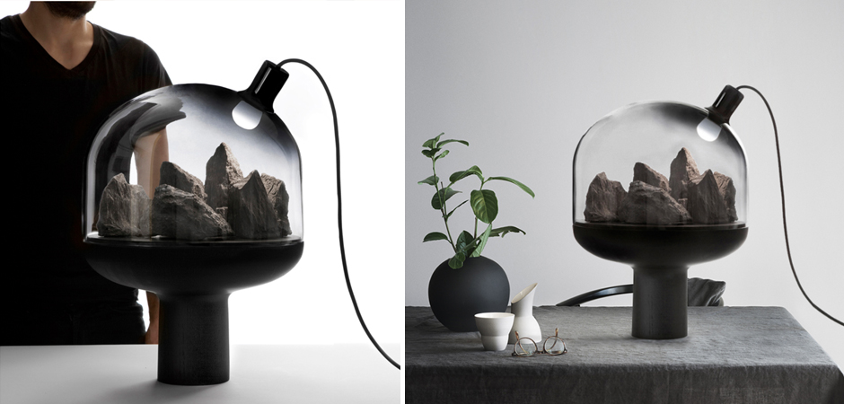 Настольная лампа Curiosity object lamp Настольная лампа Curiosity object lamp - Loft-Concept в Костроме