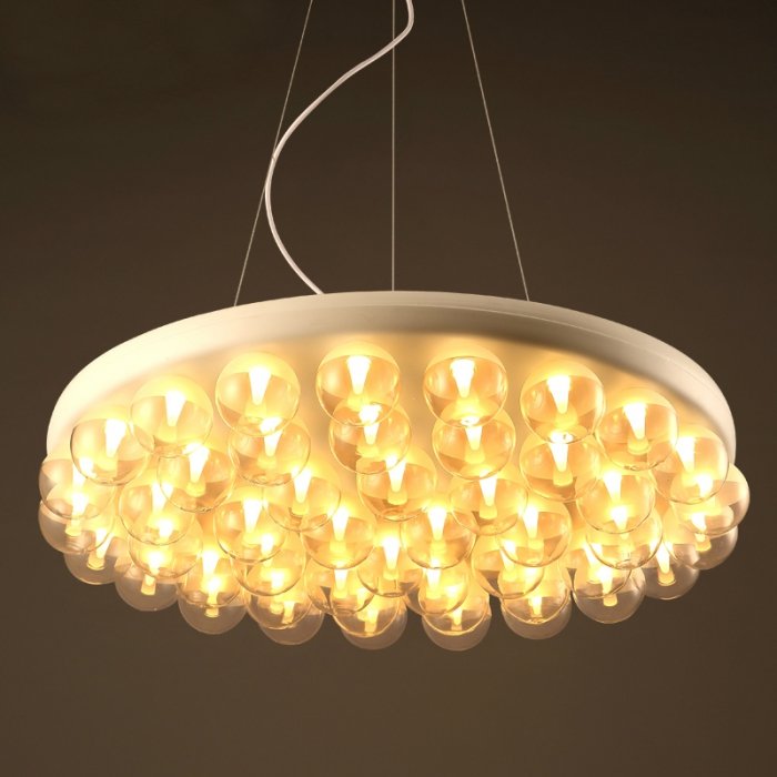 Люстра Eddy Light Chandelier Plate Люстра Eddy Light Chandelier Plate в Костроме | Loft Concept
