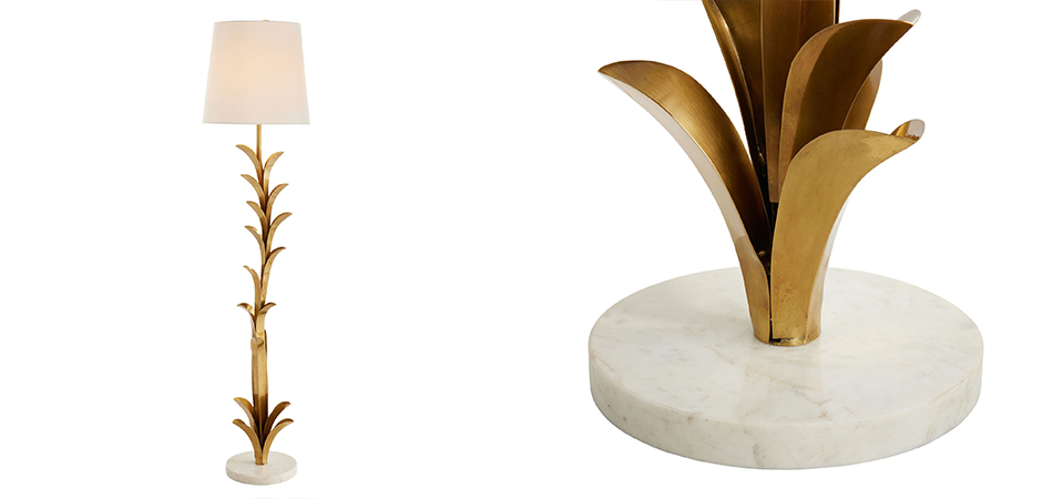 Торшер Arteriors ABBOTT FLOOR LAMP Торшер Arteriors ABBOTT FLOOR LAMP - Loft-Concept в Костроме