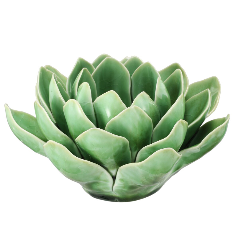 Статуэтка Succulent Зеленый Статуэтка Succulent Зеленый в Костроме | Loft Concept