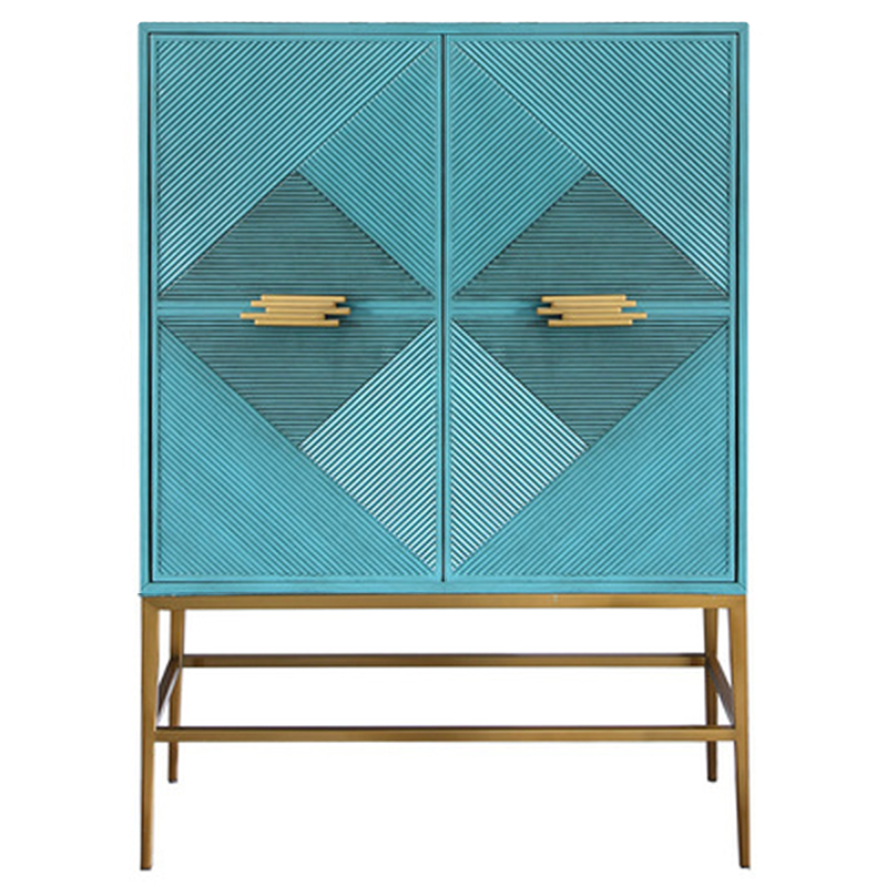Буфет Cabinet Ocean Azure Бирюзовый Буфет Cabinet Ocean Azure Бирюзовый в Костроме | Loft Concept
