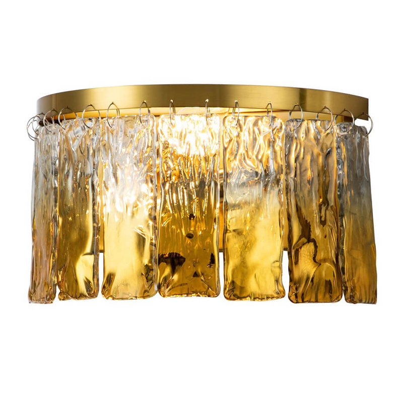 Бра Golden Ombre Wall Lamp Золотой Бра Golden Ombre Wall Lamp Золотой в Костроме | Loft Concept