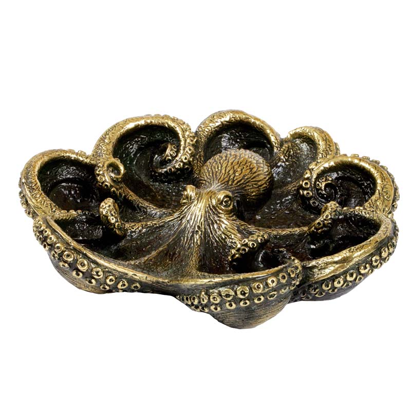 Подставка Bronze Octopus Бронза Подставка Bronze Octopus Бронза в Костроме | Loft Concept